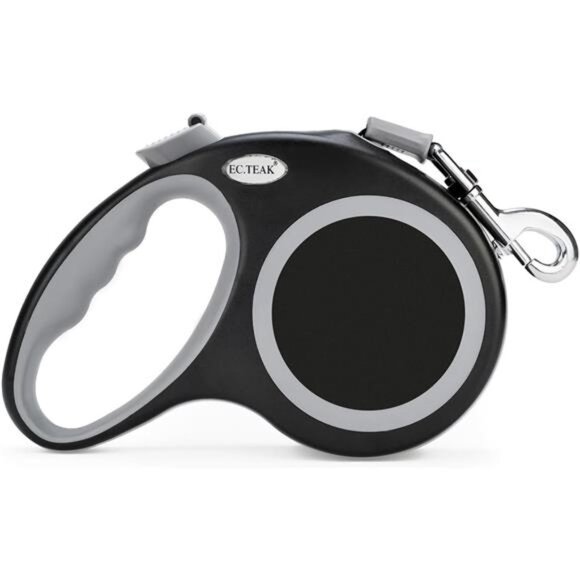 Retractable Dog Leash 26 FT, Heavy Duty Dog Leash for Dogs up to 110lbs, Strong - Picture 1 of 7